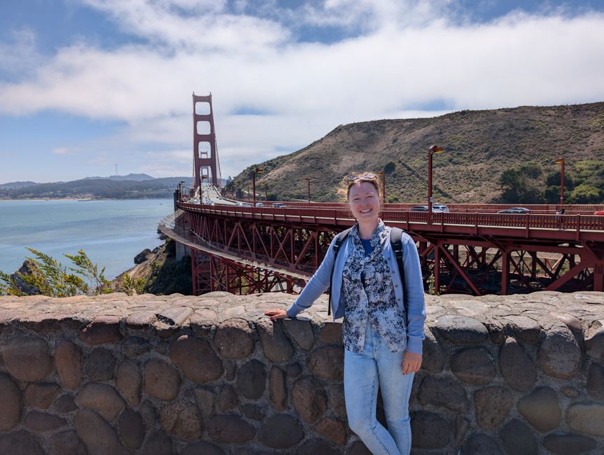 San Francisco and back to Germany 
