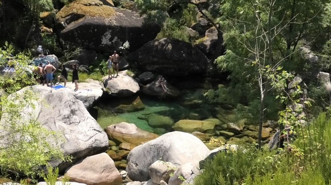 Tag 19: Schwitzen im Nationalpark Peneda-Gerês & Baden im Atlantik