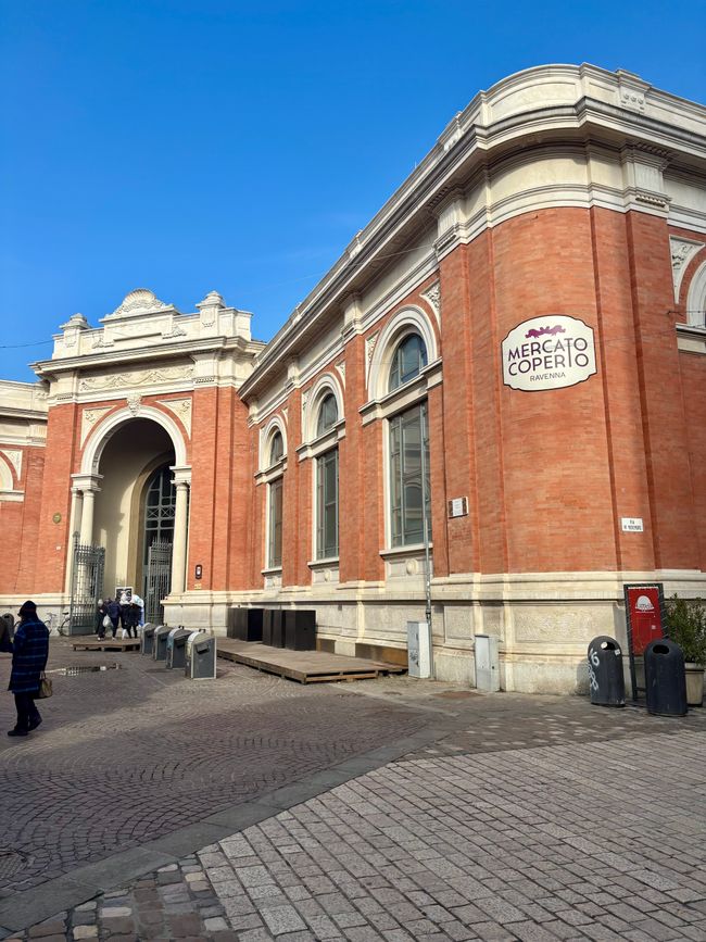 Comacchio und Ravenna