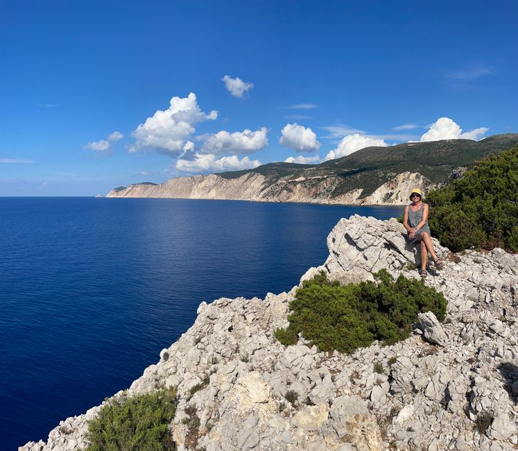 View over the coast