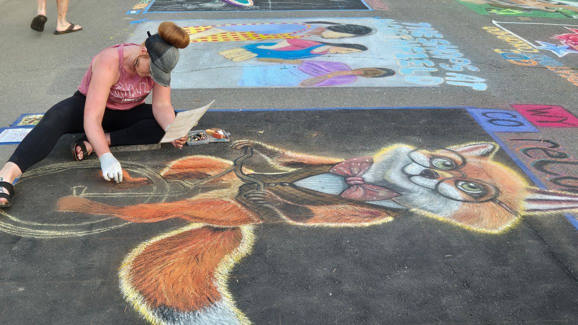 Denver Chalk Art Festival