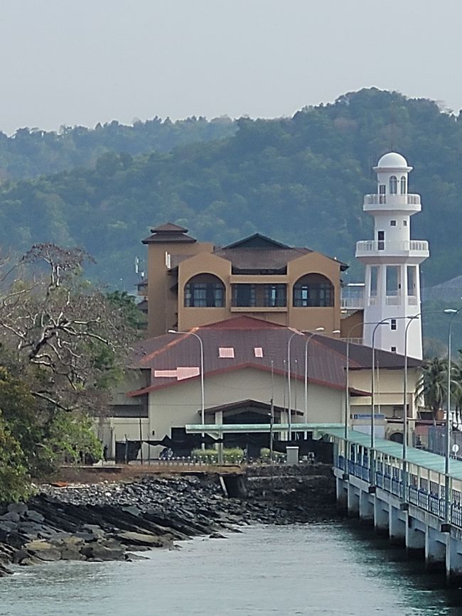 Jour 119 sur 175 : Croisière autour du monde - Langkawi/Malaisie