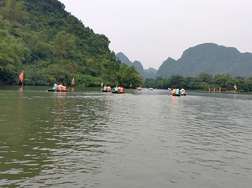 Rund um Ninh Binh
