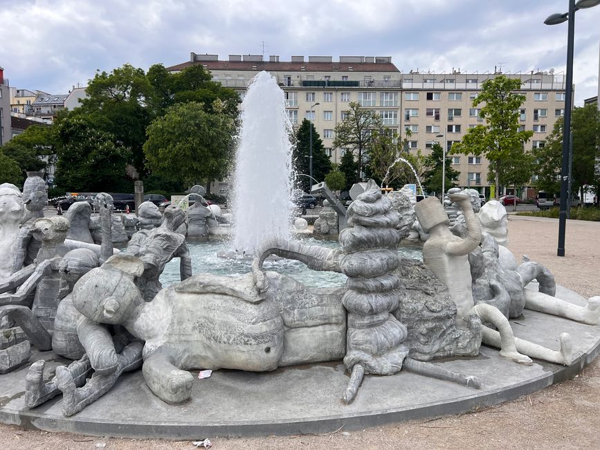 13 nach Wien