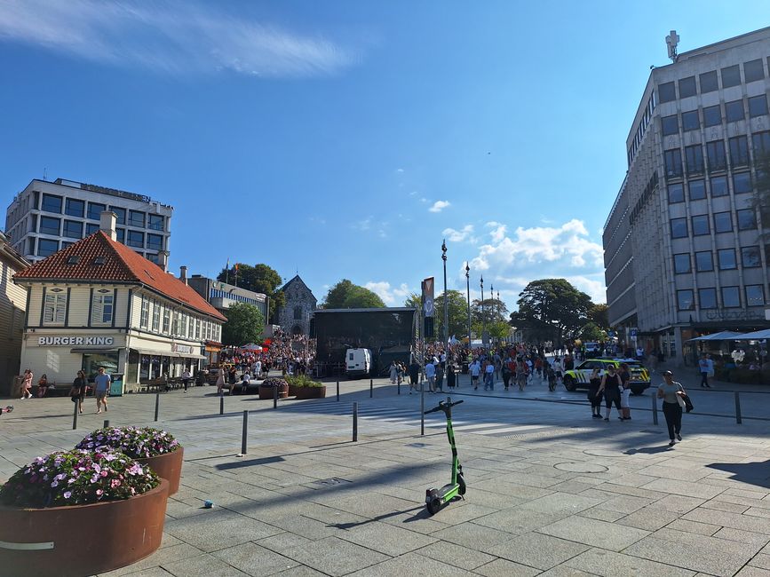 Prideweek im Zentrum