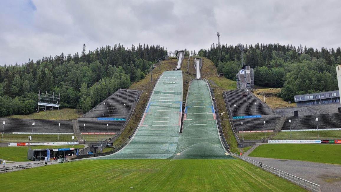 Oslo Gjøvik 9-16.Juli 2024/11.Juli