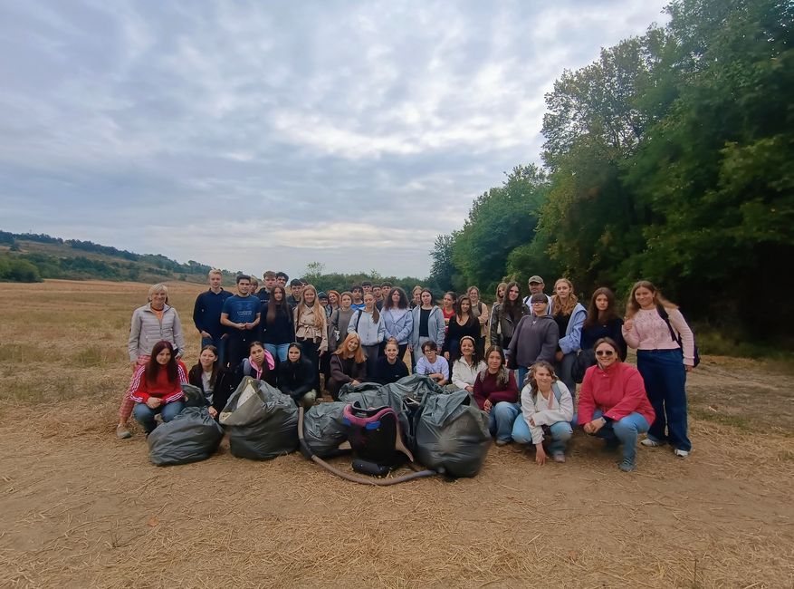 Nature, animaux et solidarité : notre excursion à « Royal Lavendel » à Florești