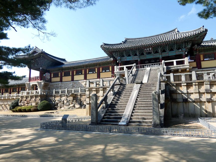 Tempel Bulguksa