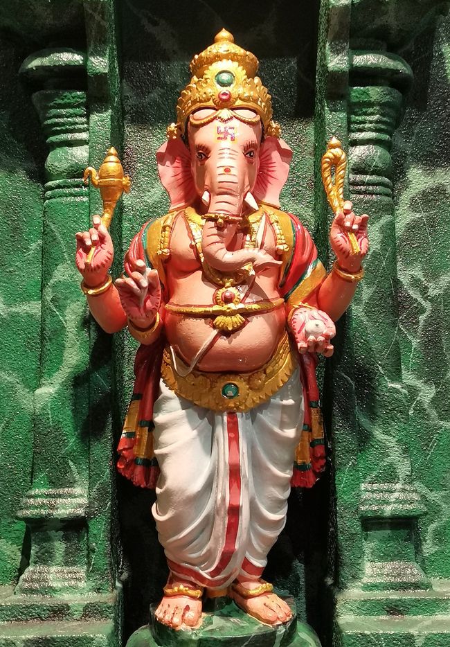 Malaysia, KL die Hauptstadt und der hinduistische Feiertag