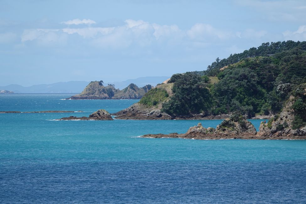 Ausflug von Auckland nach Waiheke Island ....
