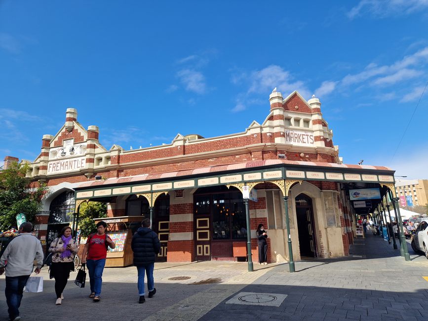 Fremantle Markets - touristischer als erwartet