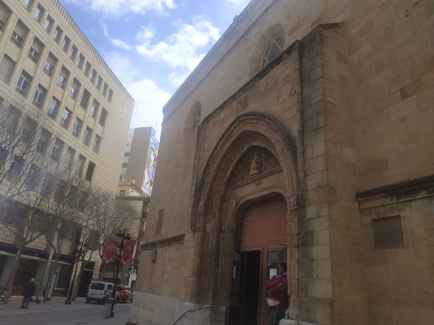 Fotos der Kathedrale von Castelló de la Plana (Castellón) (März 2024)