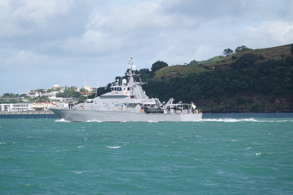 Ausflug von Auckland nach Waiheke Island ....