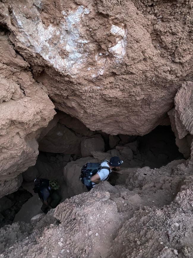 Cuevas de Chulacao