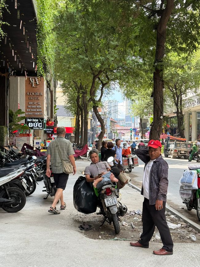 Alt foregår i slow-motion