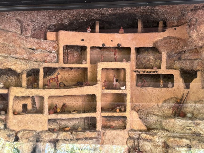 Modello di Montezuma Castle