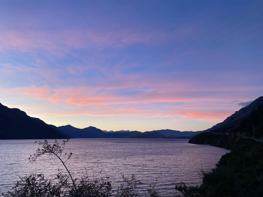 Sulle Haast Pass