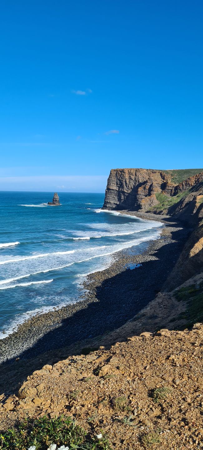 8. Etapa Praia da Arrifana - Carrapateira