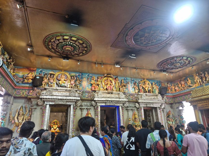 Tempelbesuch Siddh Peeth Shree Lakshminarayan Temple