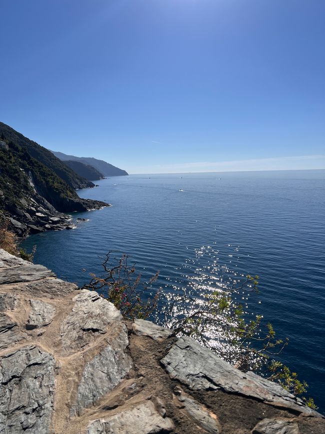 Cinque Terre und la spezia