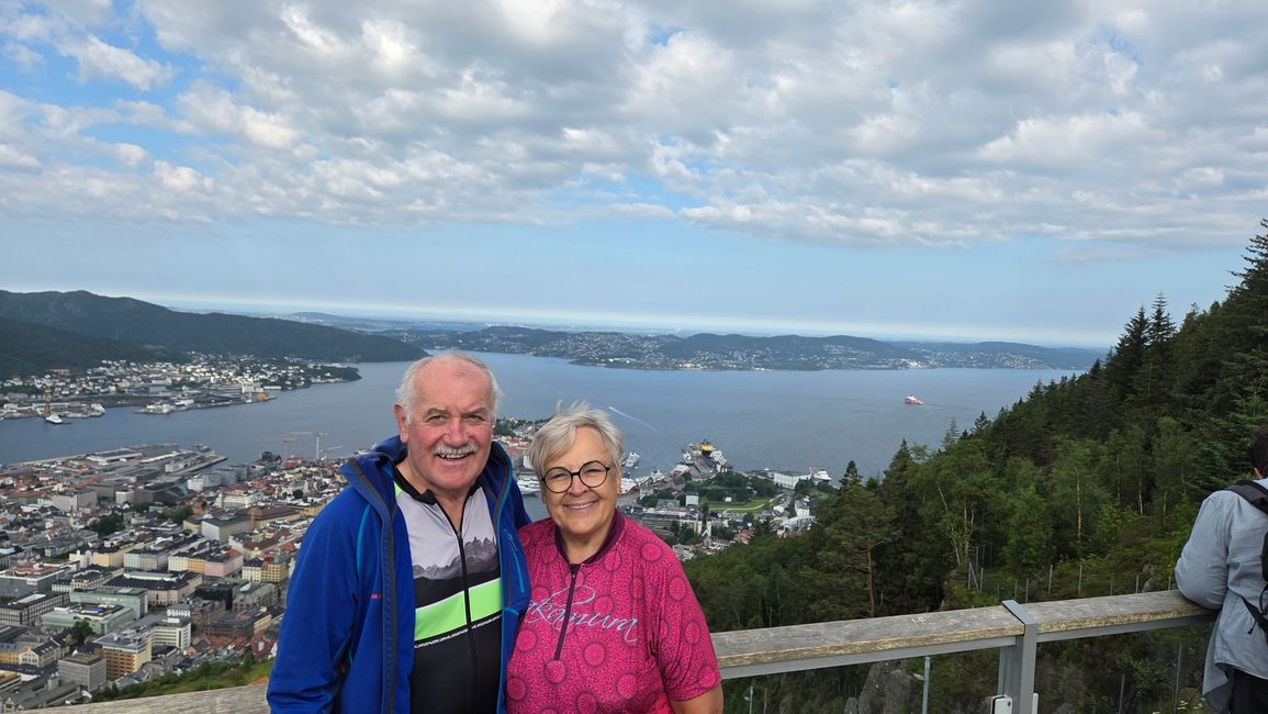 Visit to Bergen - Radtour - Fitjar