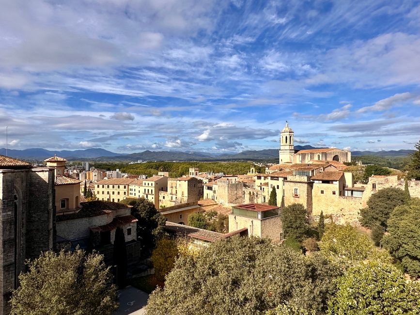 Ein Tag in Girona