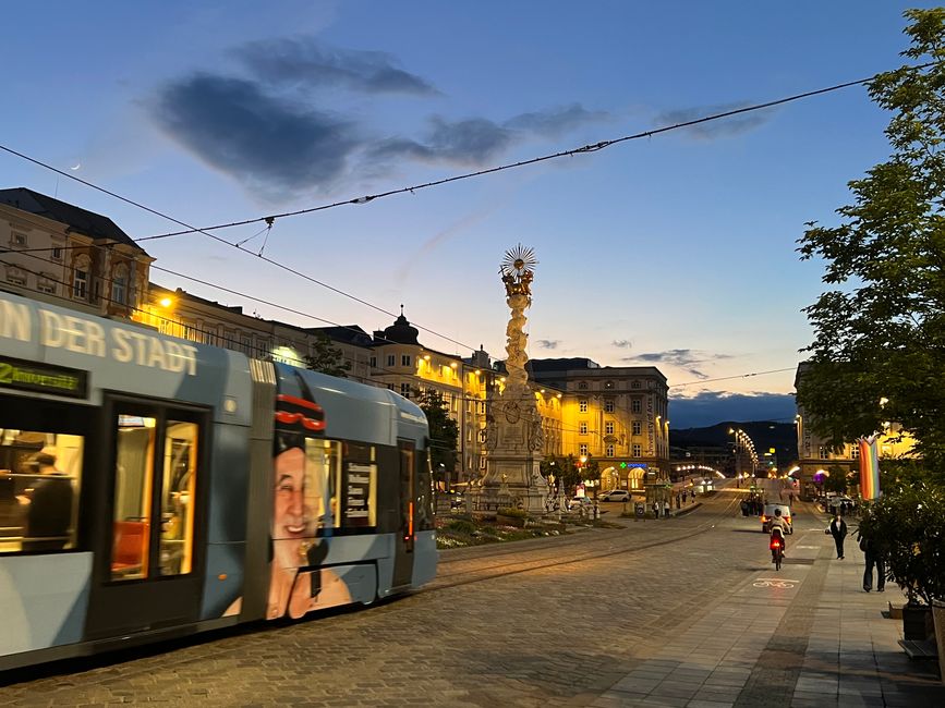16a Ruhetag in Linz