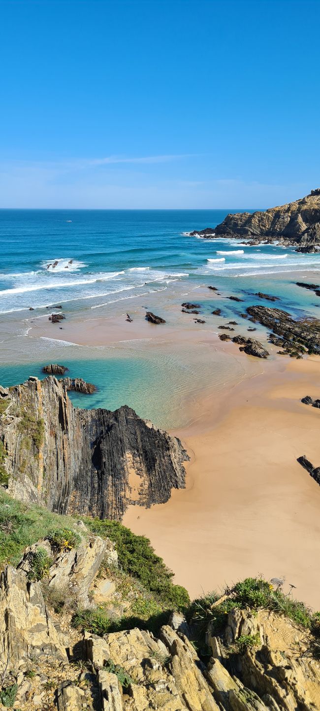 5th Stage Zambujeira do Mar - Praia de Odeceixe