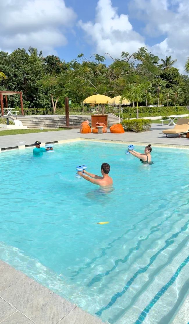 Aufgewacht im Paradies🏝️