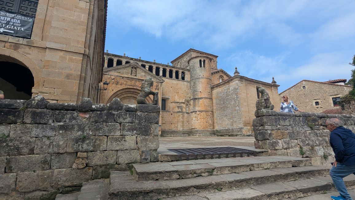 8. Etappe Camino del Norte von Boo de Piélagos nach Santillana del Mar