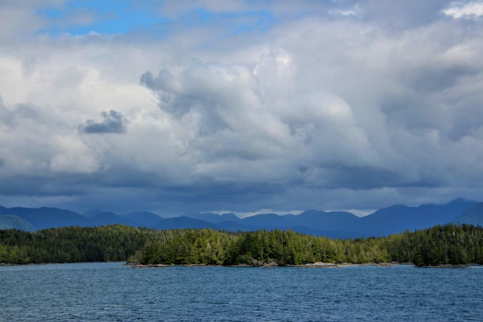 Etiqueta 13: Port Hardy - PASAJE INTERIOR - Prince Rupert