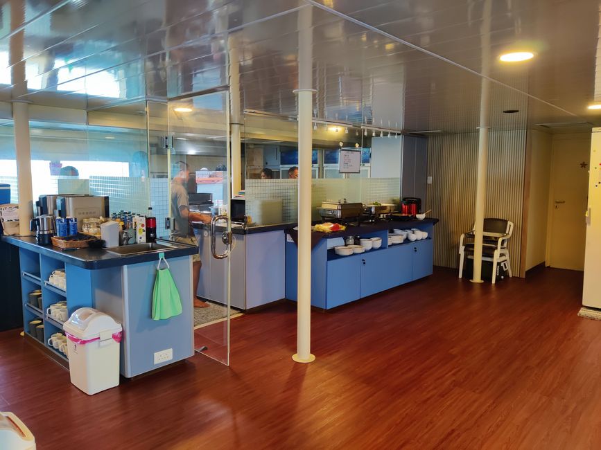 Travis auf Tauchsafari in Raja Ampat