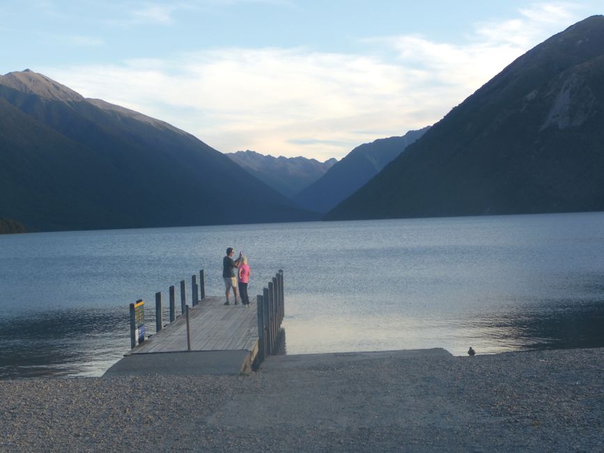 2025-03-16 WWOOF 2, Hokitika chez Joan et direction Picton