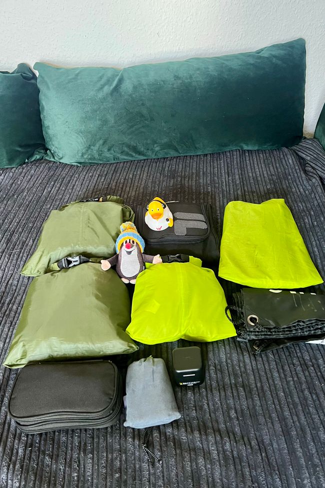 All packed