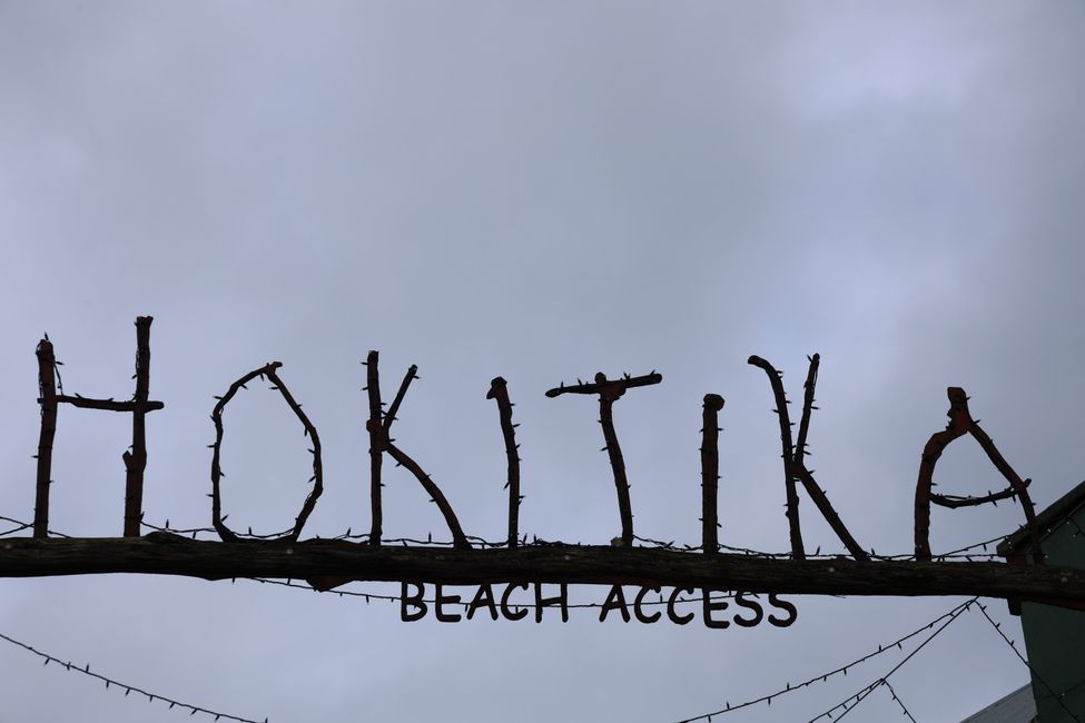 An der West Coast weiter Richtung Süden