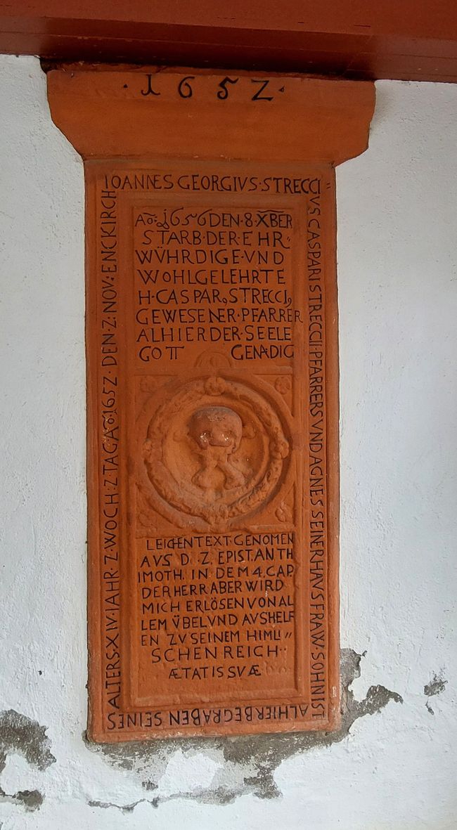 Davanti alla chiesa