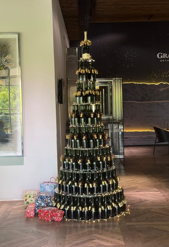 Weihnachtstage in Stellenbosch