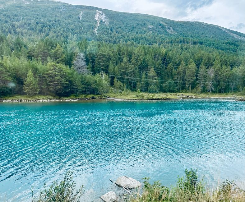 Día de viaje - Bienvenido de nuevo a Sogndal
