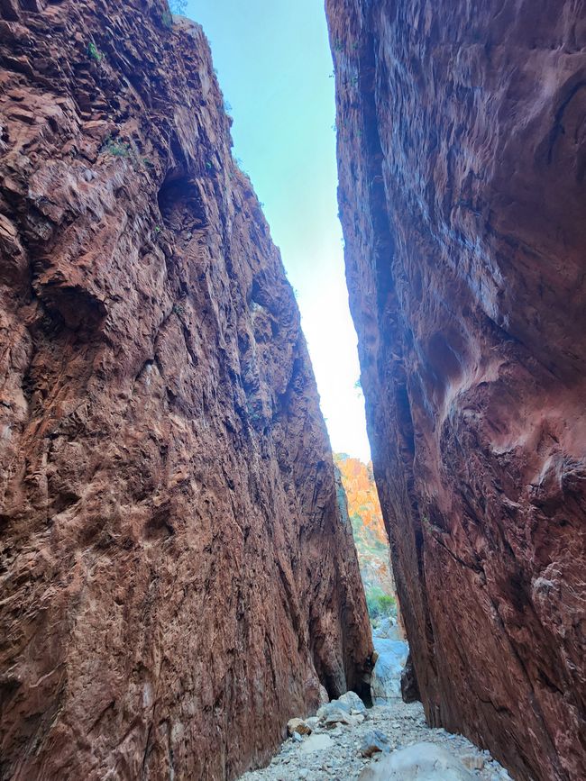 Tag 10, 4. May, Ormiston Gorge im West MacDonnel National Park