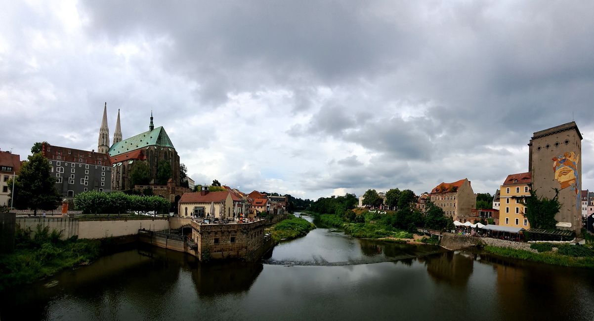 Neiße - Grenze zu Polen 