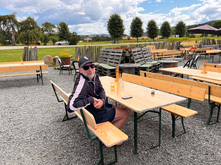 Persköps Ställplats => Anfasteröd Gårdsvik