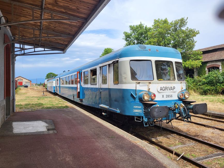 Historischer Zug