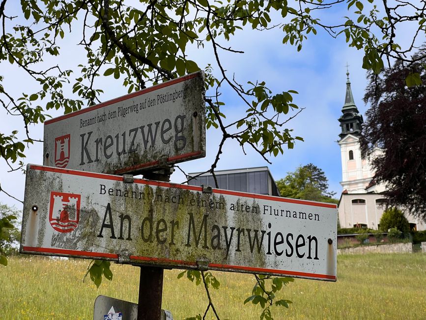 16a Ruhetag in Linz