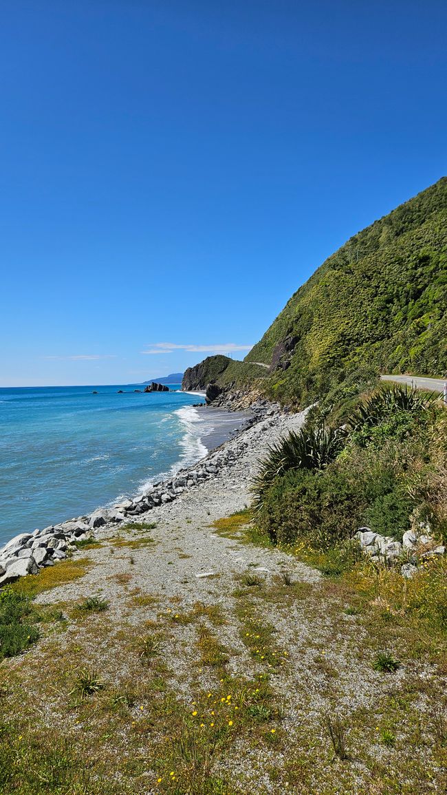 Charleston - Punakaiki - Greymouth - Arthur's Pass