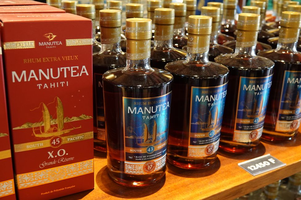 Heute war unser letzter Tag auf Moorea ....