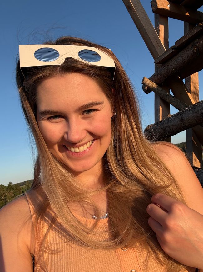 Sonnenfinsternis/ Solar eclipse