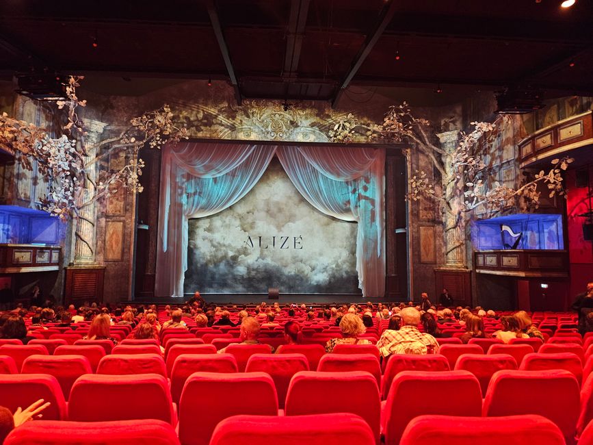 2025 - Octobre - Berlin - Cirque de Soleil - Alizé