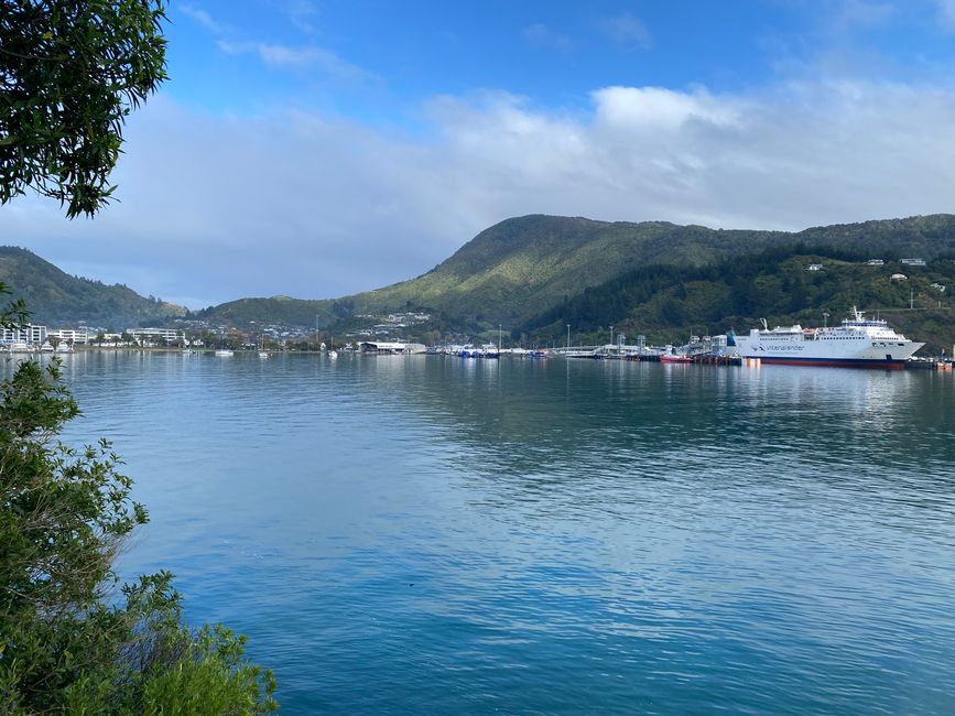 Off to the North Island