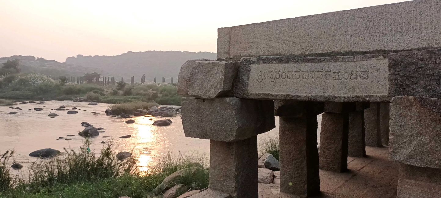 2024-12-13 Hampi und Mysore, Indien