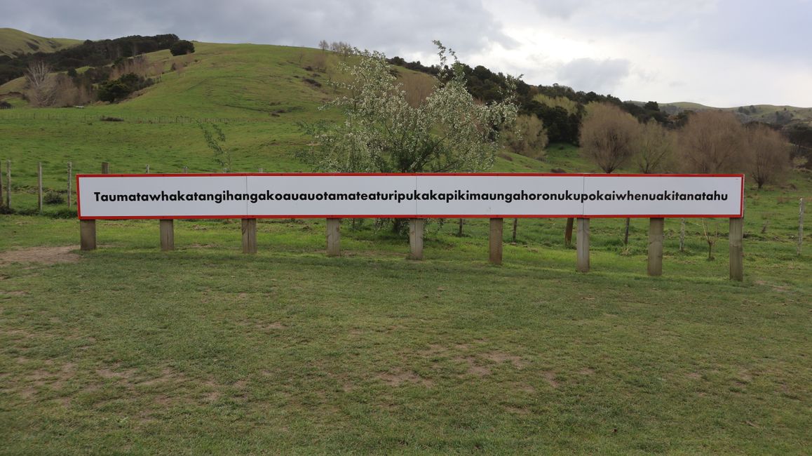 Place with the longest name in the world